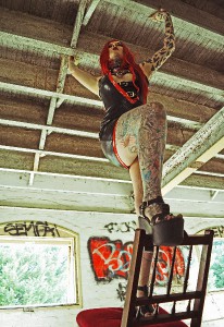 Lil Miss Ink'd Photo by GAP Photography