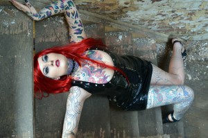 Lil Miss Ink'd Photo by GAP Photography