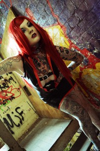 Lil Miss Ink'd Photo by GAP Photography