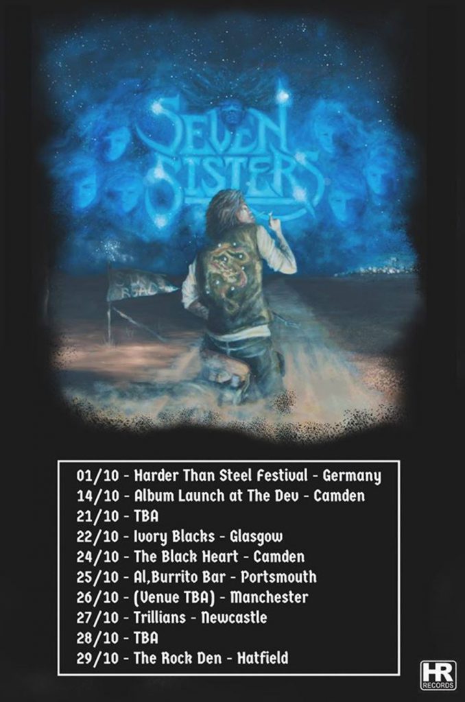 Seven Sister Tour Dates