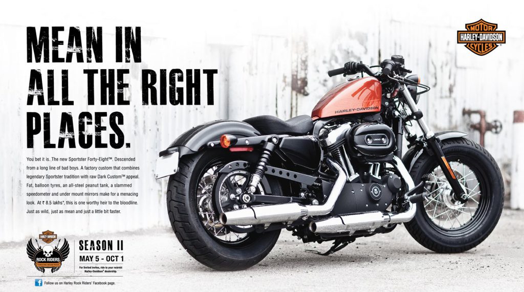 Harley Davidson AD